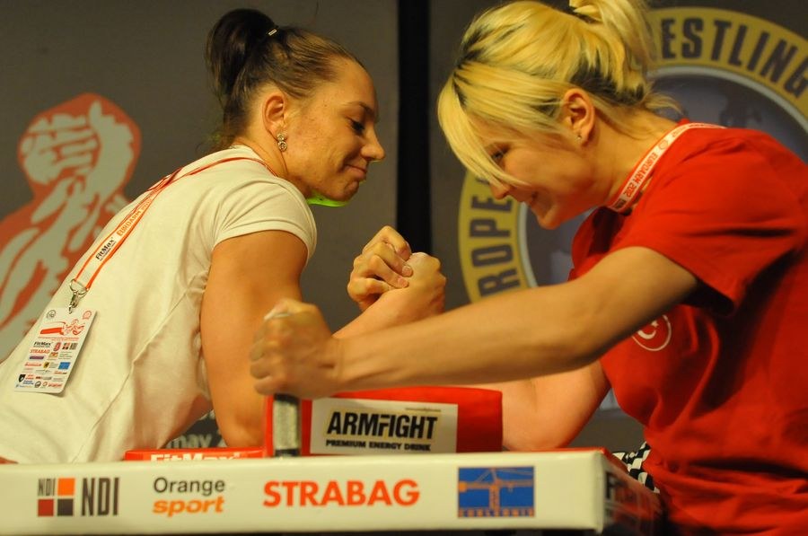 XXII European Armwrestling Championships Day