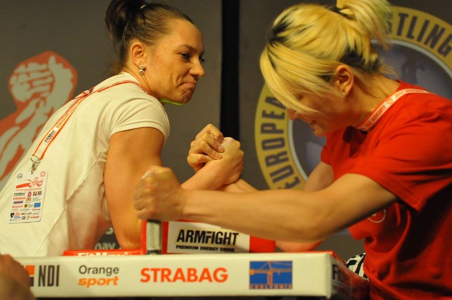 XXII European Armwrestling Championships Day