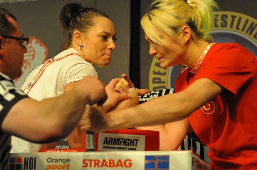 XXII European Armwrestling Championships Day