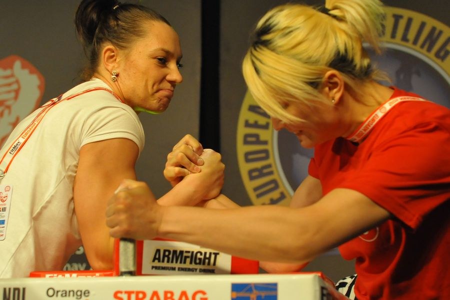 XXII European Armwrestling Championships Day