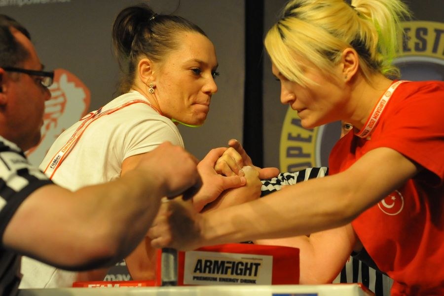 XXII European Armwrestling Championships Day