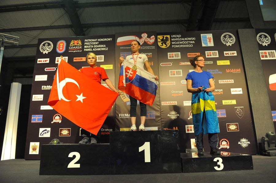 XXII European Armwrestling Championships Day