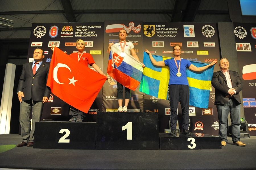 XXII European Armwrestling Championships Day