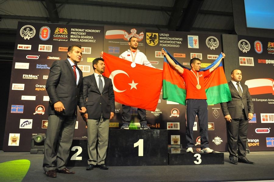 XXII European Armwrestling Championships Day