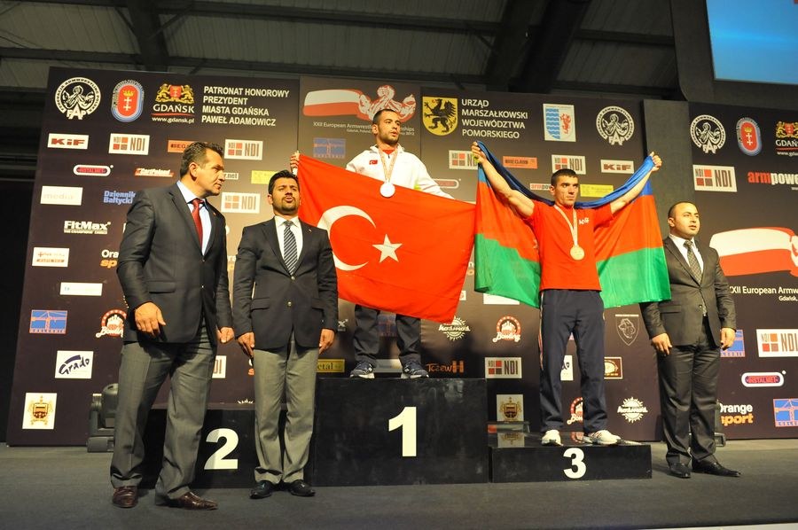 XXII European Armwrestling Championships Day