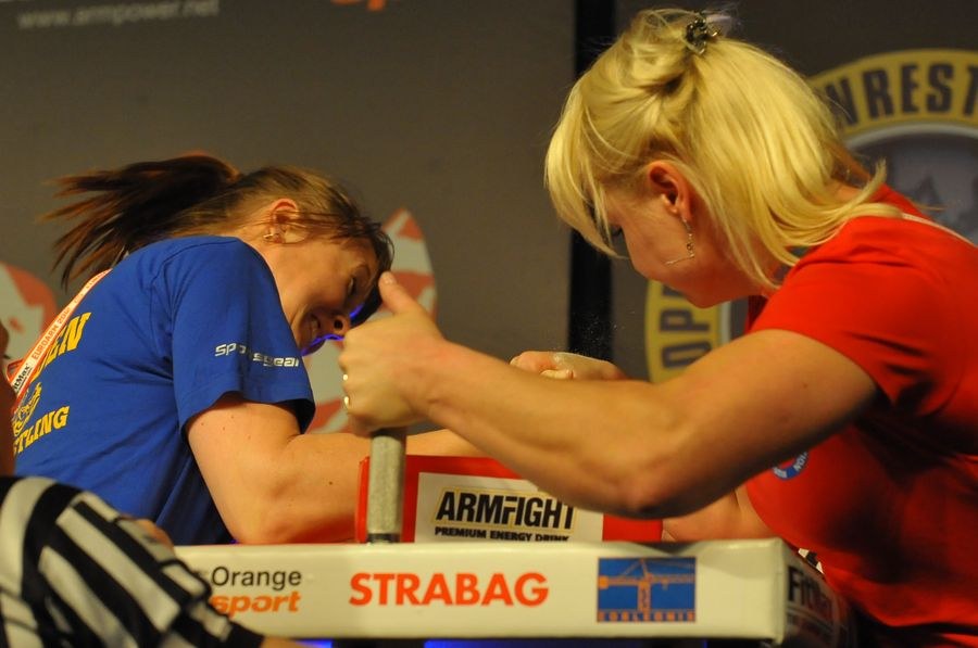 XXII European Armwrestling Championships Day