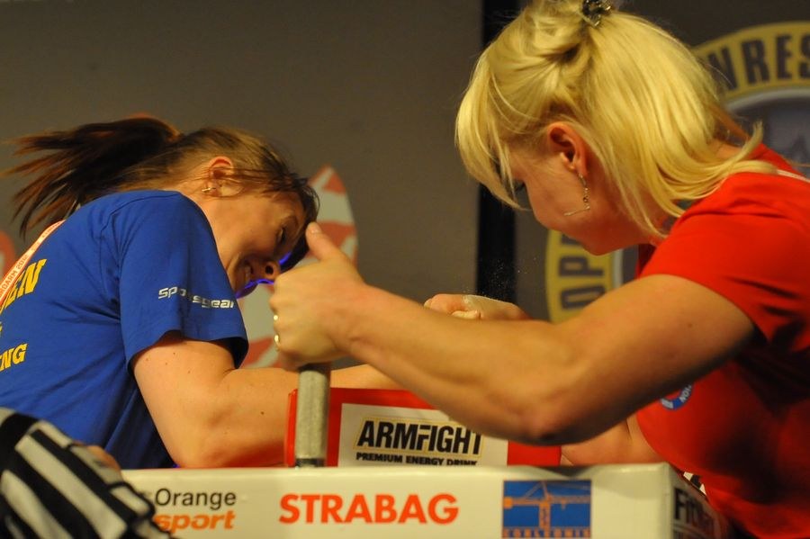 XXII European Armwrestling Championships Day