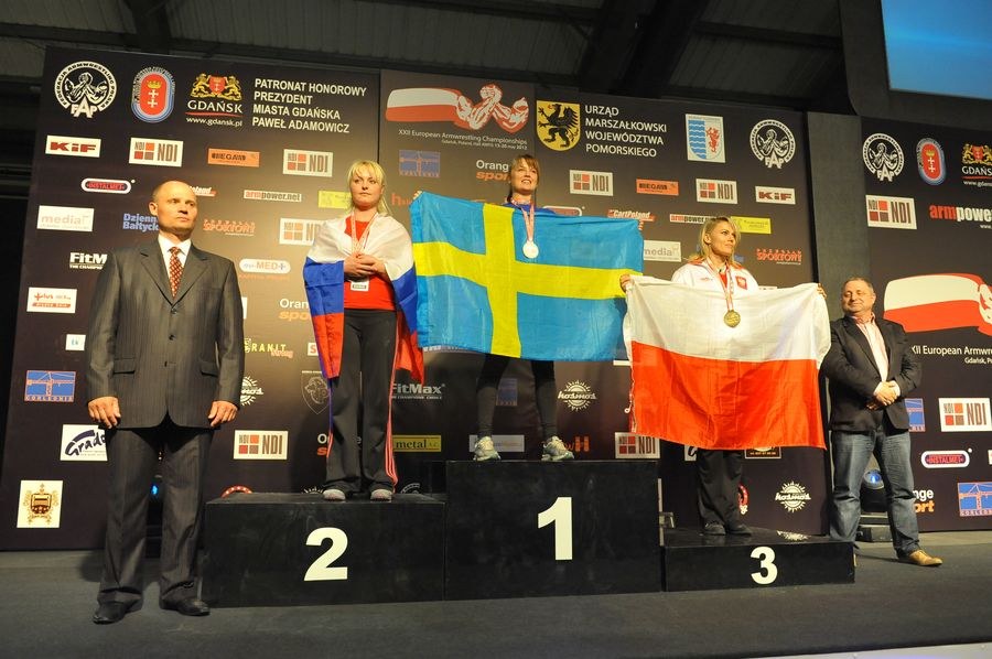 XXII European Armwrestling Championships Day