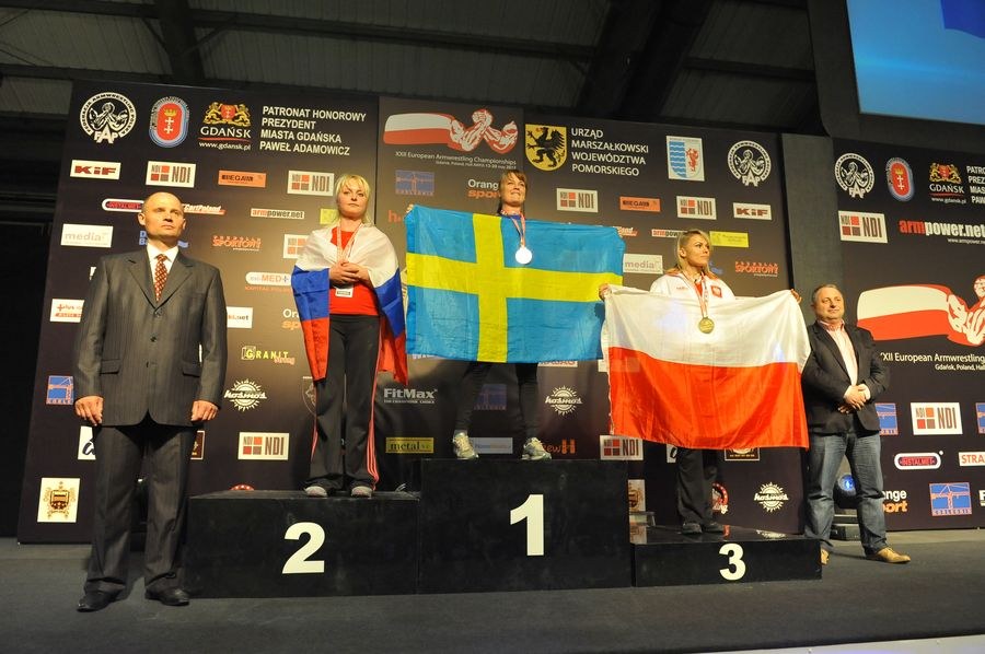 XXII European Armwrestling Championships Day