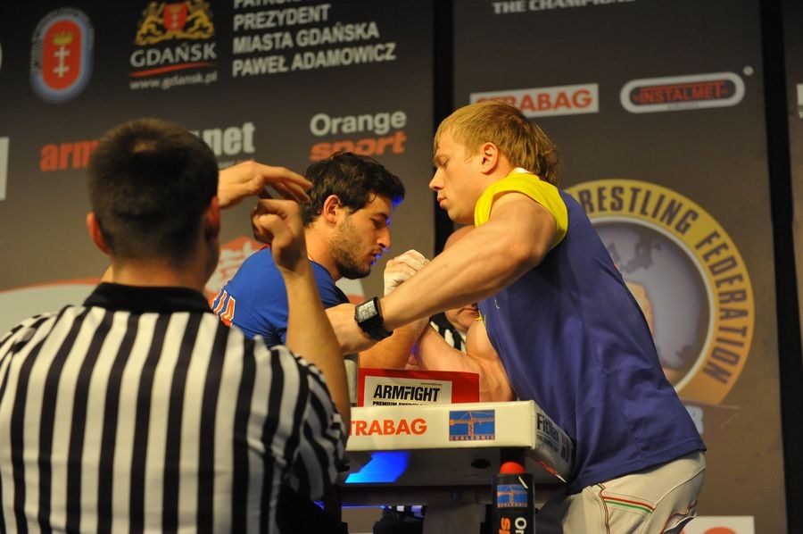 XXII European Armwrestling Championships Day