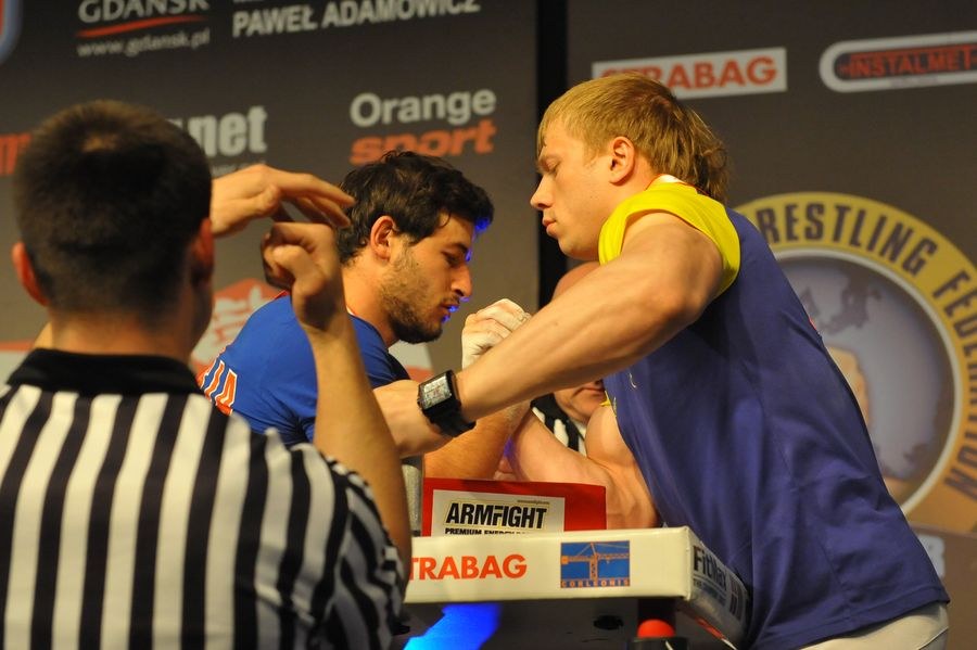 XXII European Armwrestling Championships Day