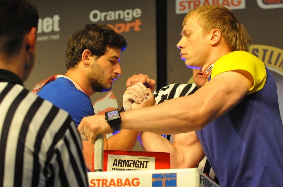 XXII European Armwrestling Championships Day