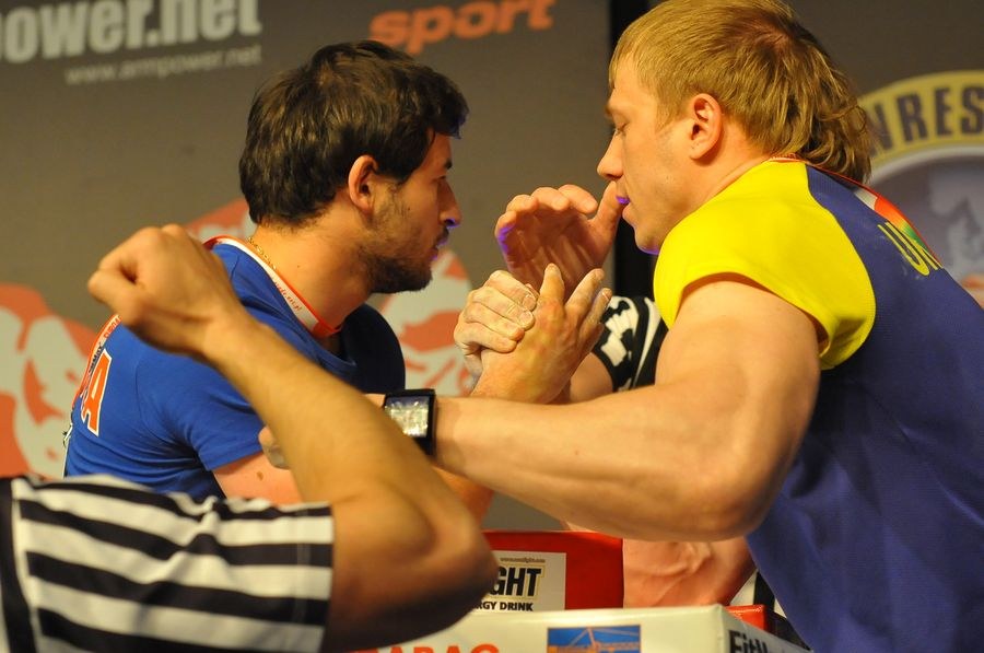 XXII European Armwrestling Championships Day