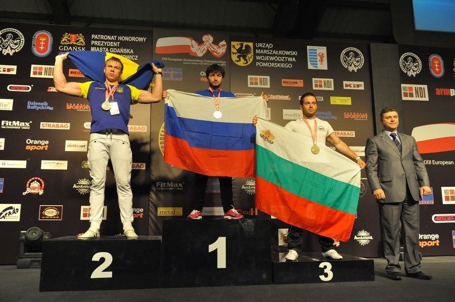 XXII European Armwrestling Championships Day