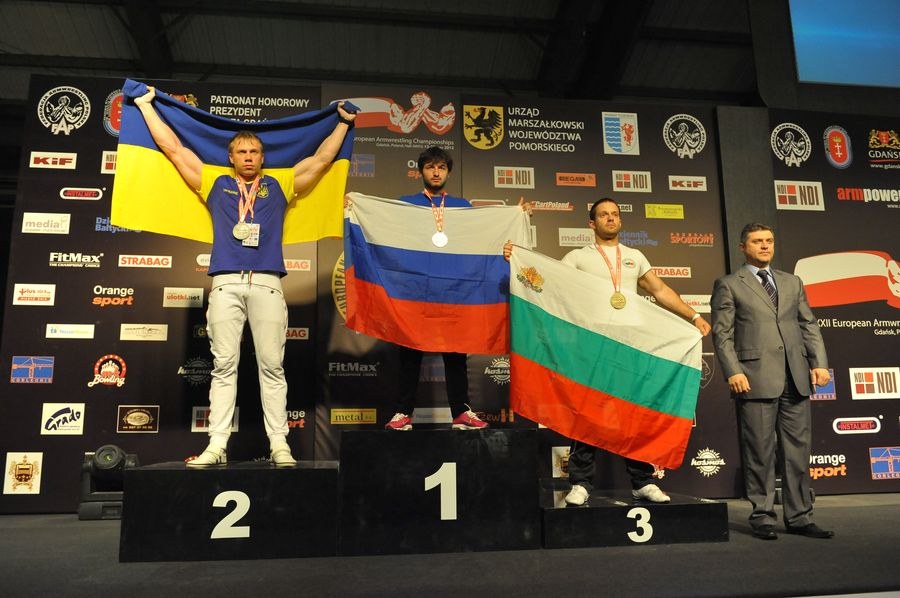 XXII European Armwrestling Championships Day