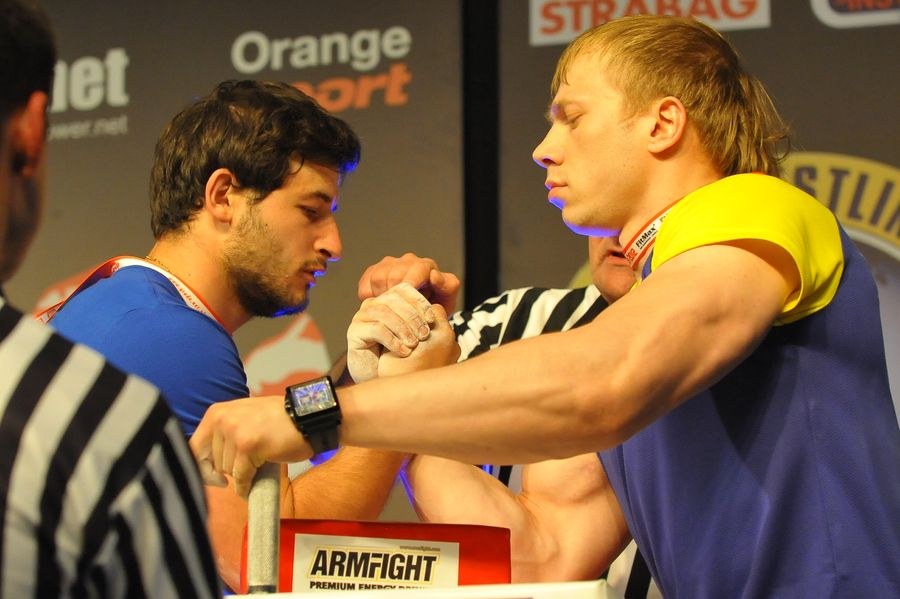 XXII European Armwrestling Championships Day