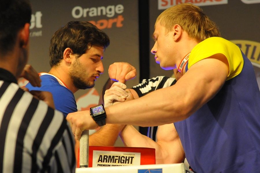 XXII European Armwrestling Championships Day