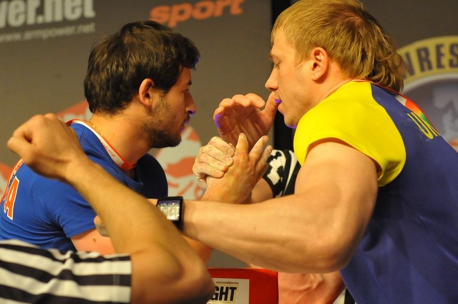 XXII European Armwrestling Championships Day