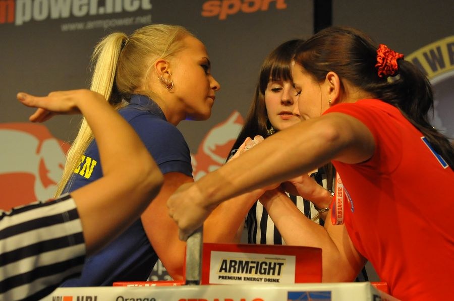 XXII European Armwrestling Championships Day