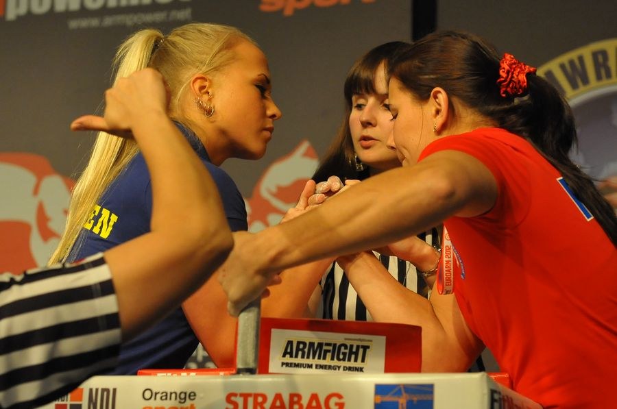 XXII European Armwrestling Championships Day