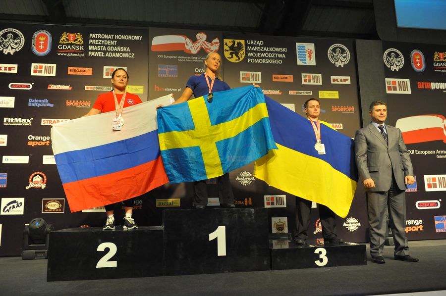 XXII European Armwrestling Championships Day