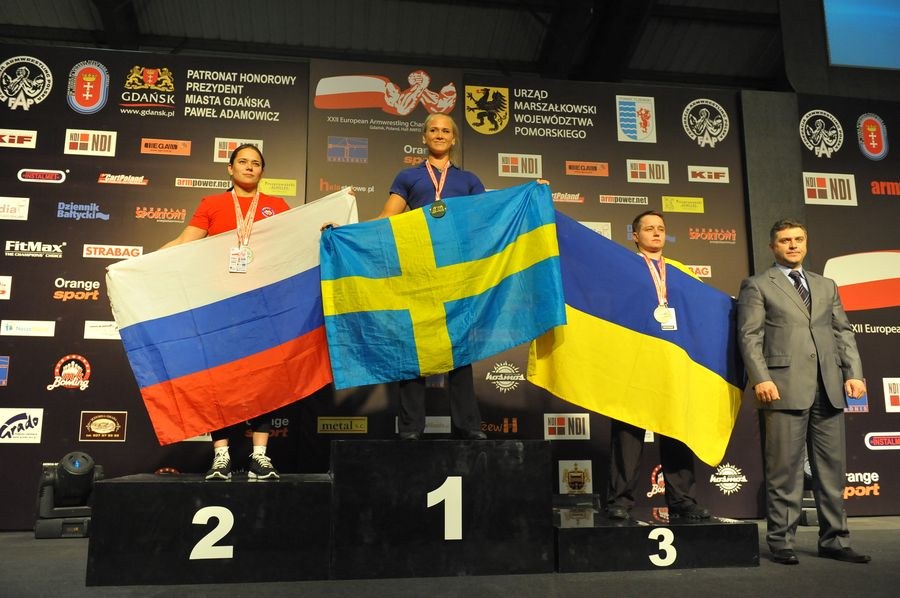 XXII European Armwrestling Championships Day