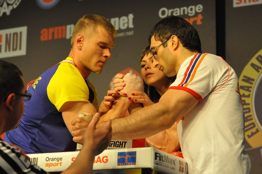 XXII European Armwrestling Championships Day