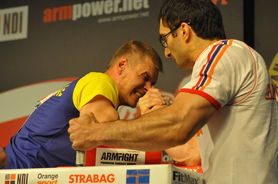 XXII European Armwrestling Championships Day