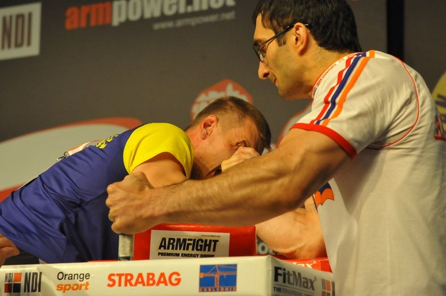 XXII European Armwrestling Championships Day