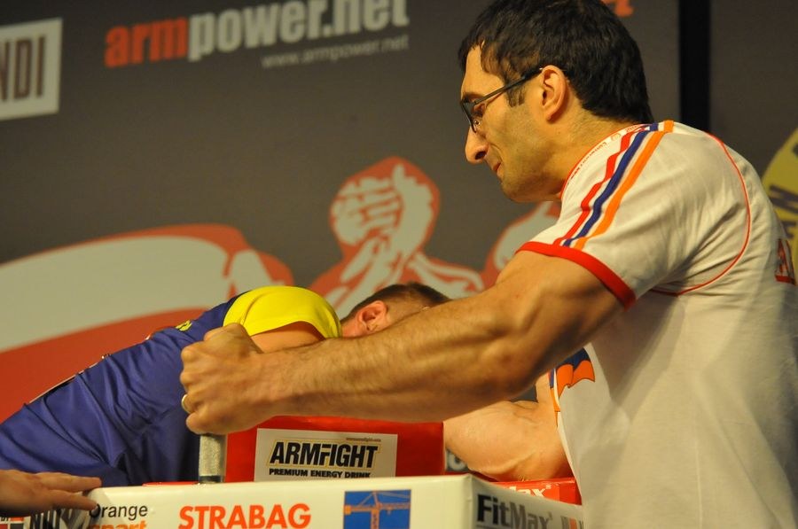 XXII European Armwrestling Championships Day