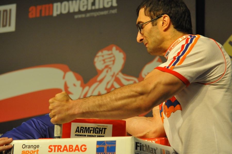 XXII European Armwrestling Championships Day