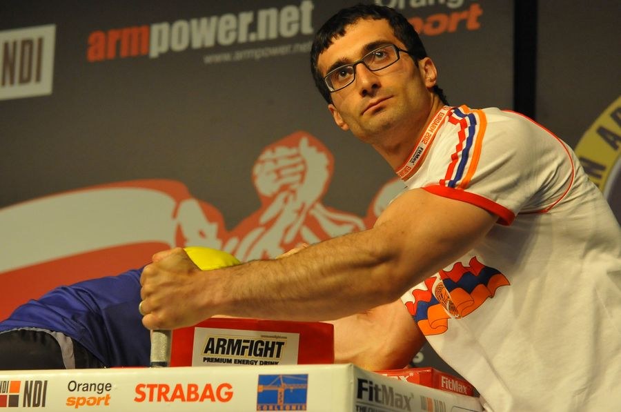 XXII European Armwrestling Championships Day