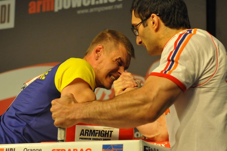 XXII European Armwrestling Championships Day