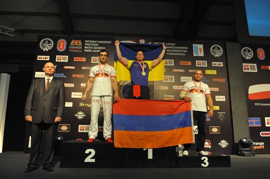 XXII European Armwrestling Championships Day