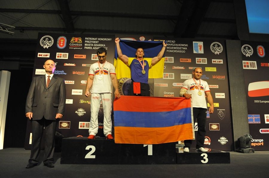 XXII European Armwrestling Championships Day