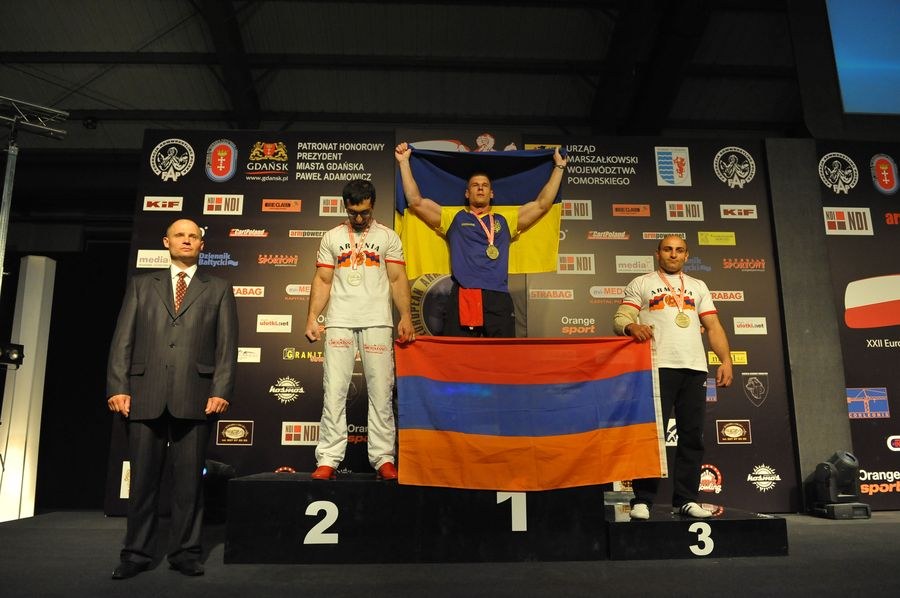 XXII European Armwrestling Championships Day