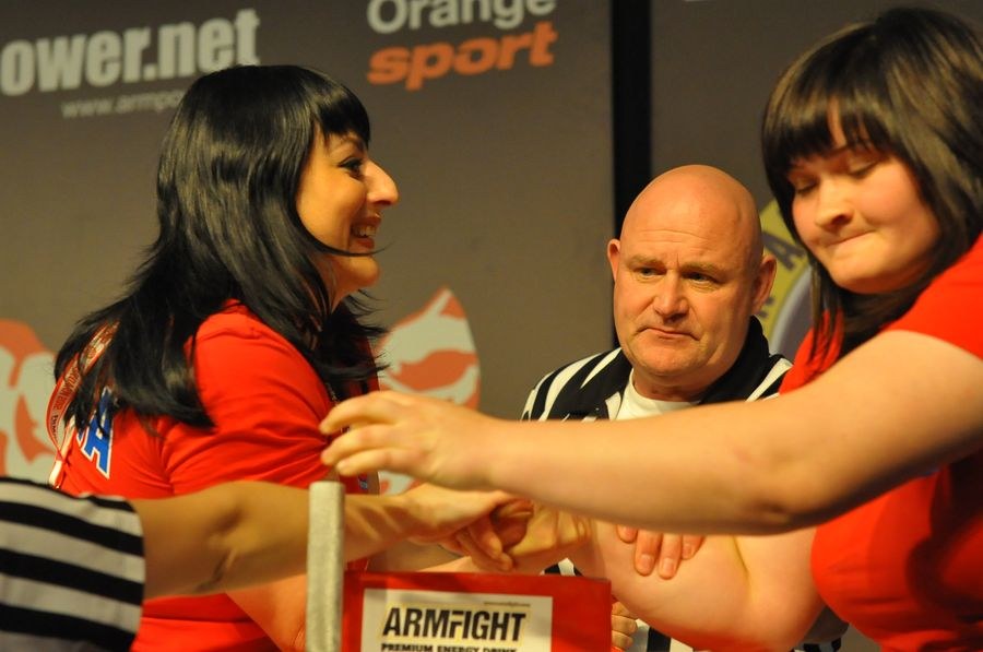 XXII European Armwrestling Championships Day