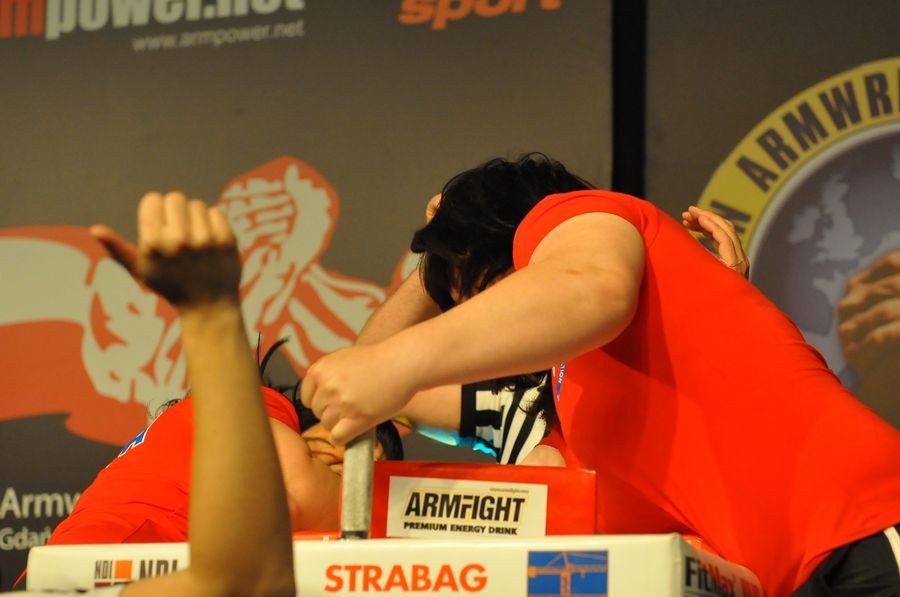 XXII European Armwrestling Championships Day