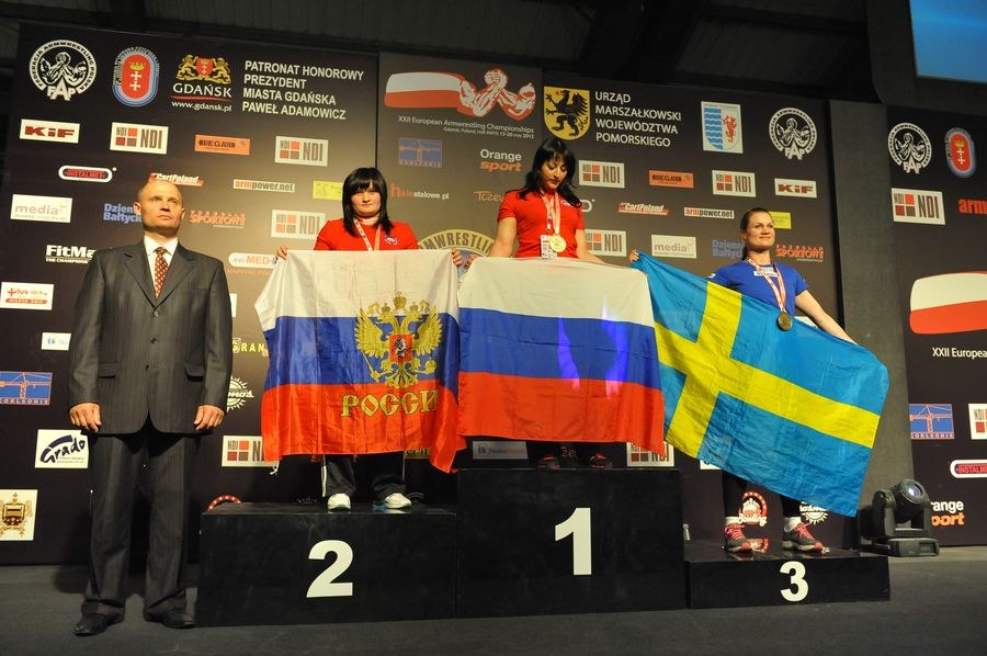 XXII European Armwrestling Championships Day