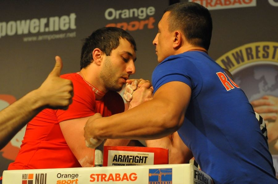 XXII European Armwrestling Championships Day