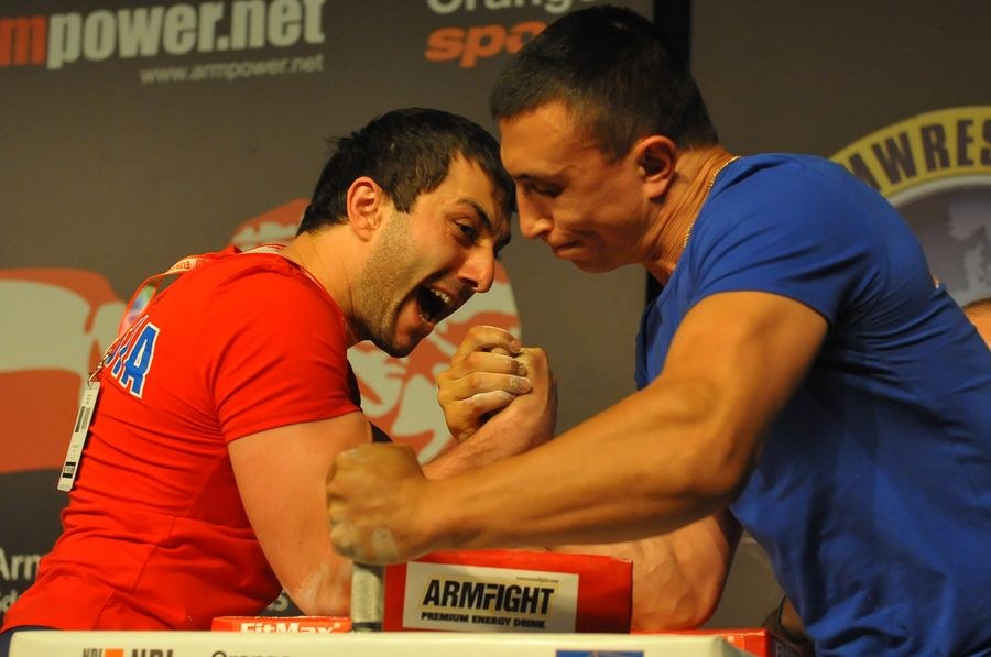 XXII European Armwrestling Championships Day