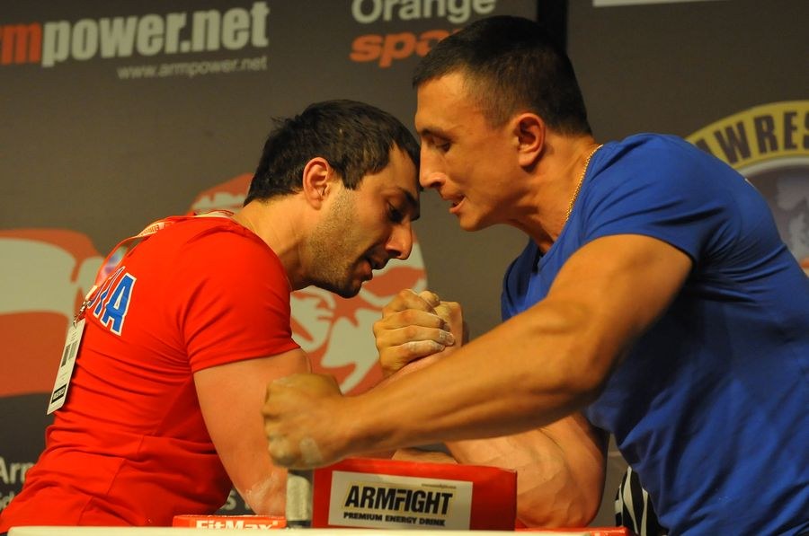 XXII European Armwrestling Championships Day