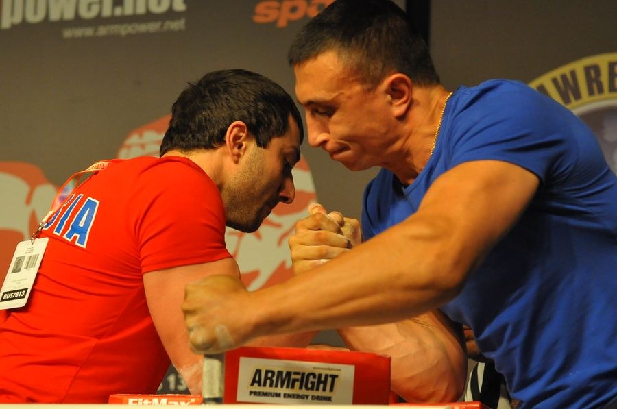 XXII European Armwrestling Championships Day