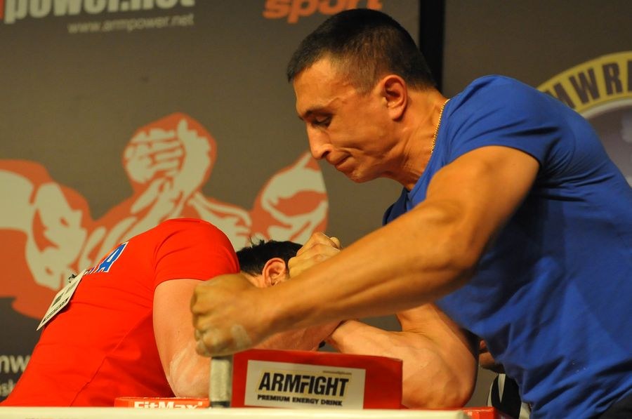 XXII European Armwrestling Championships Day