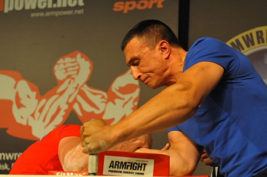 XXII European Armwrestling Championships Day