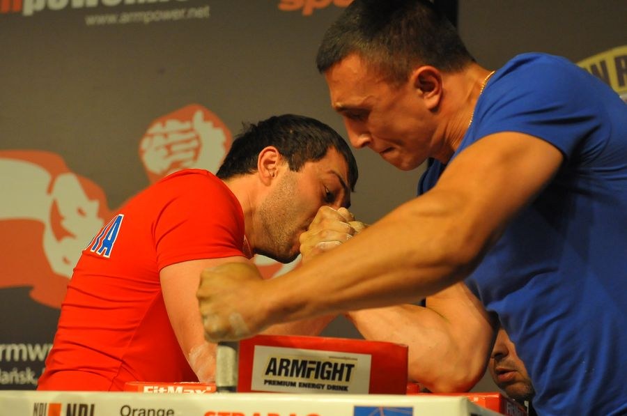 XXII European Armwrestling Championships Day