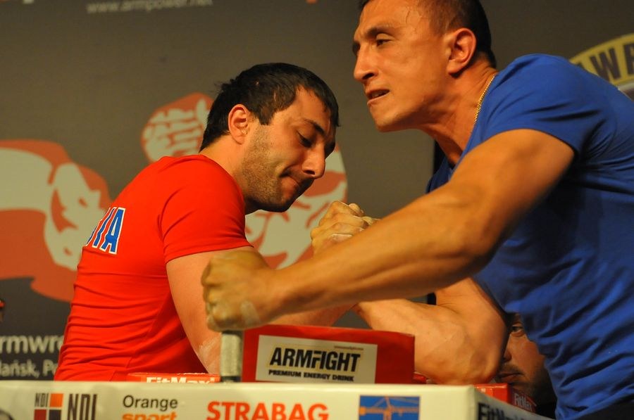 XXII European Armwrestling Championships Day