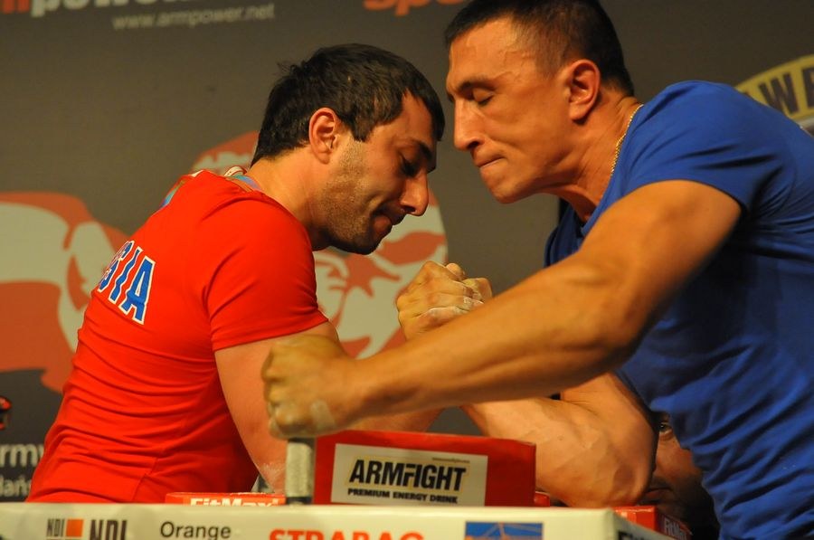 XXII European Armwrestling Championships Day
