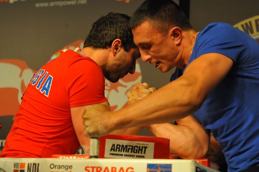 XXII European Armwrestling Championships Day
