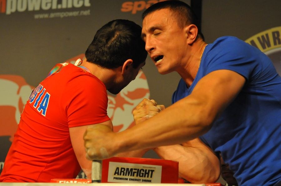 XXII European Armwrestling Championships Day